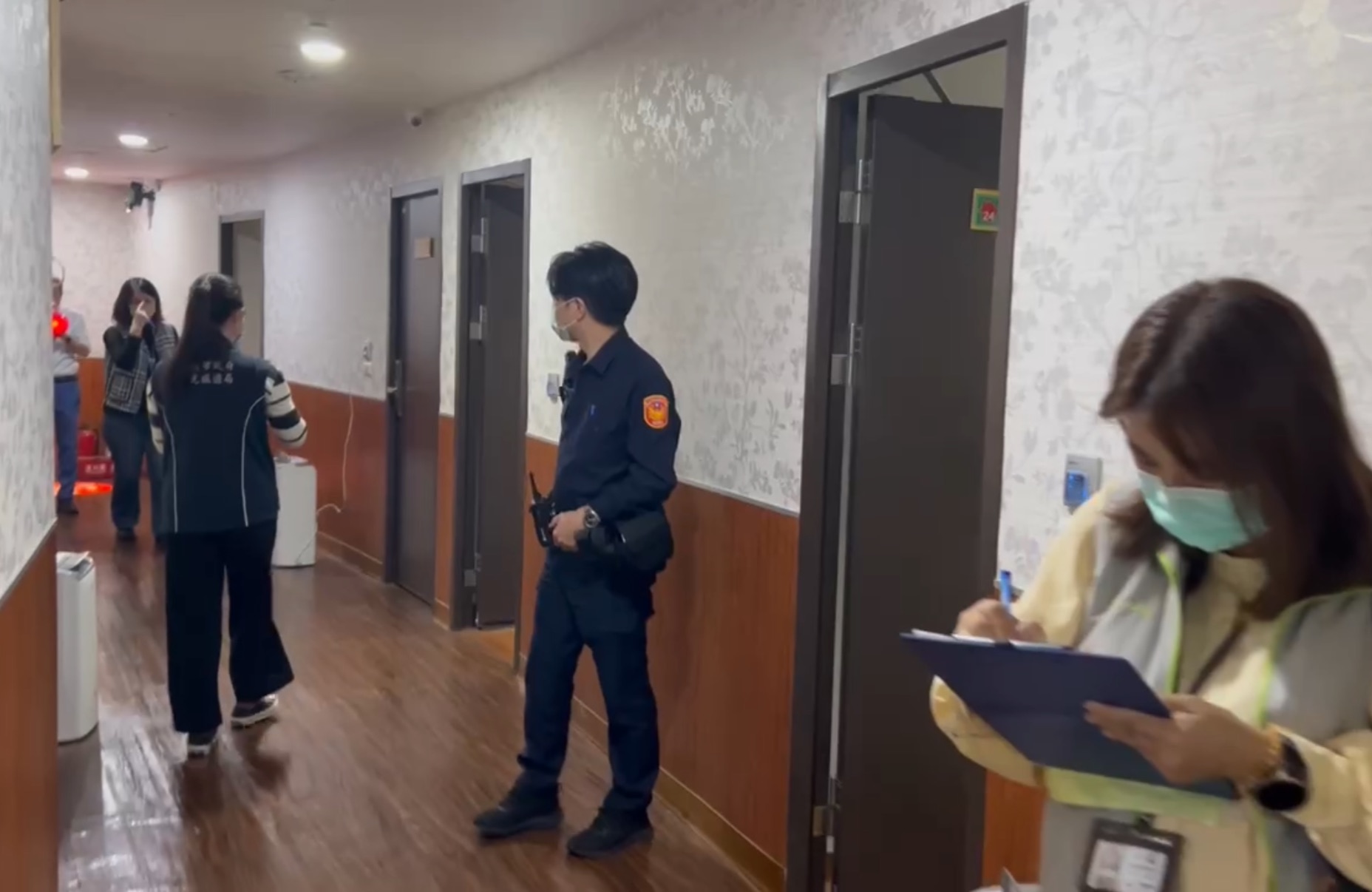 觀旅局與衛生局聯合稽查 確保旅宿環境衛生