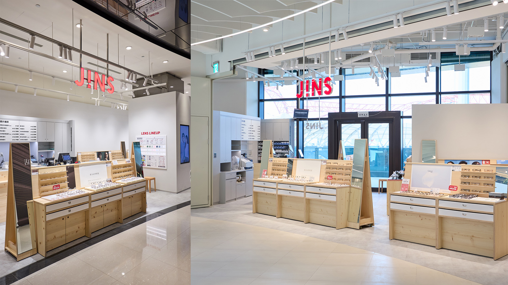 台人最愛這3款 !JINS 腮紅鏡片奪冠 日製多焦、全視線全上榜