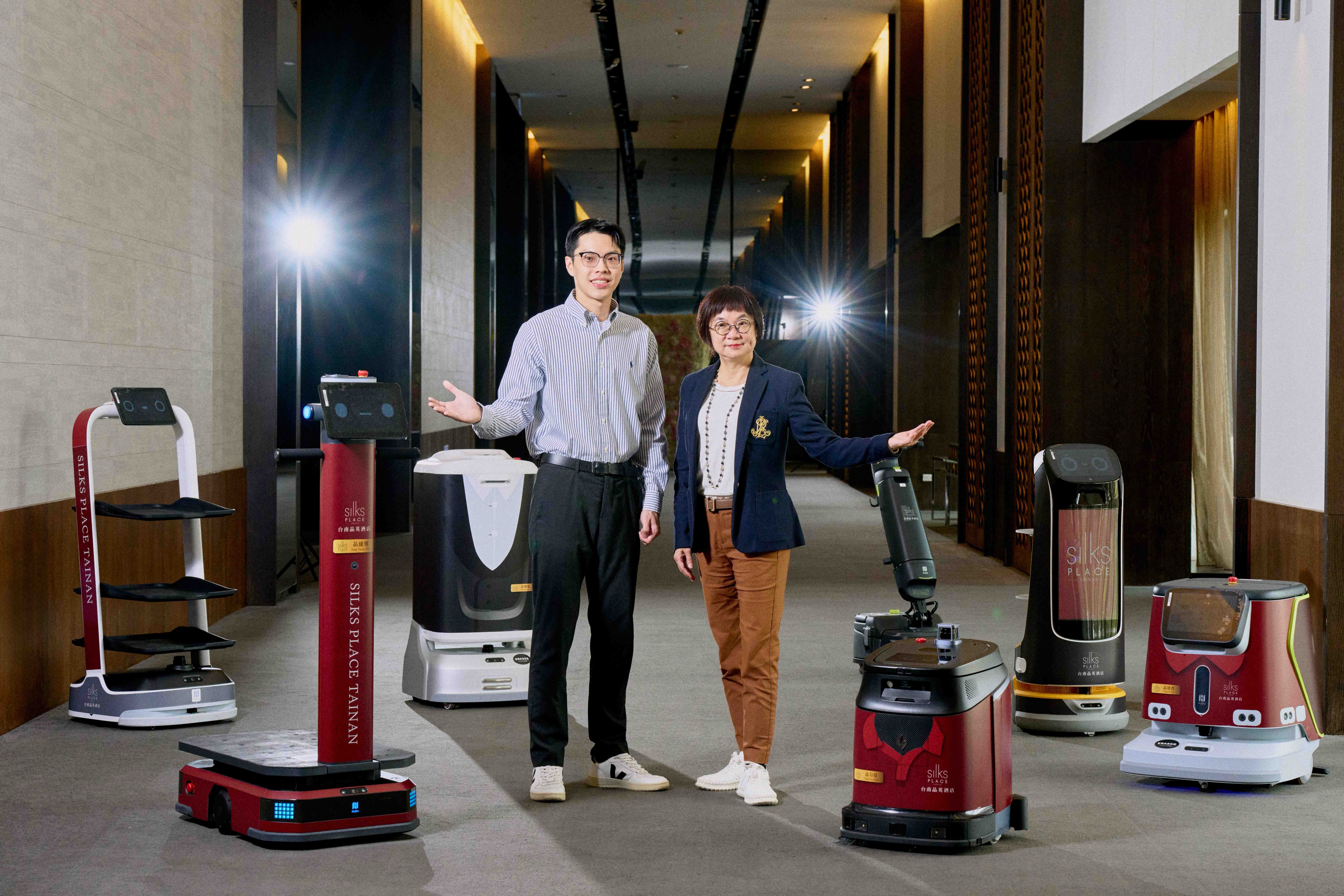 台南晶英開啟「人機協作」旅宿新世代 與AI共學 建構領導職能協作學程