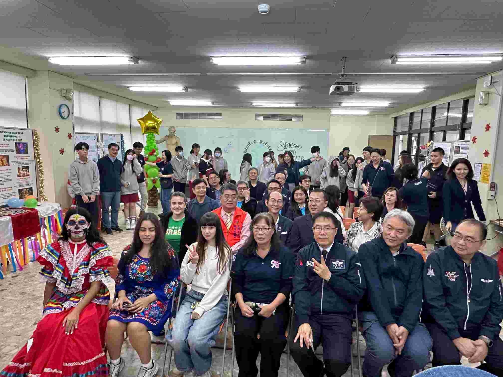 光華高中冬日限定-驚豔知美、知性、創意、國際、樂活運動的熱血教育