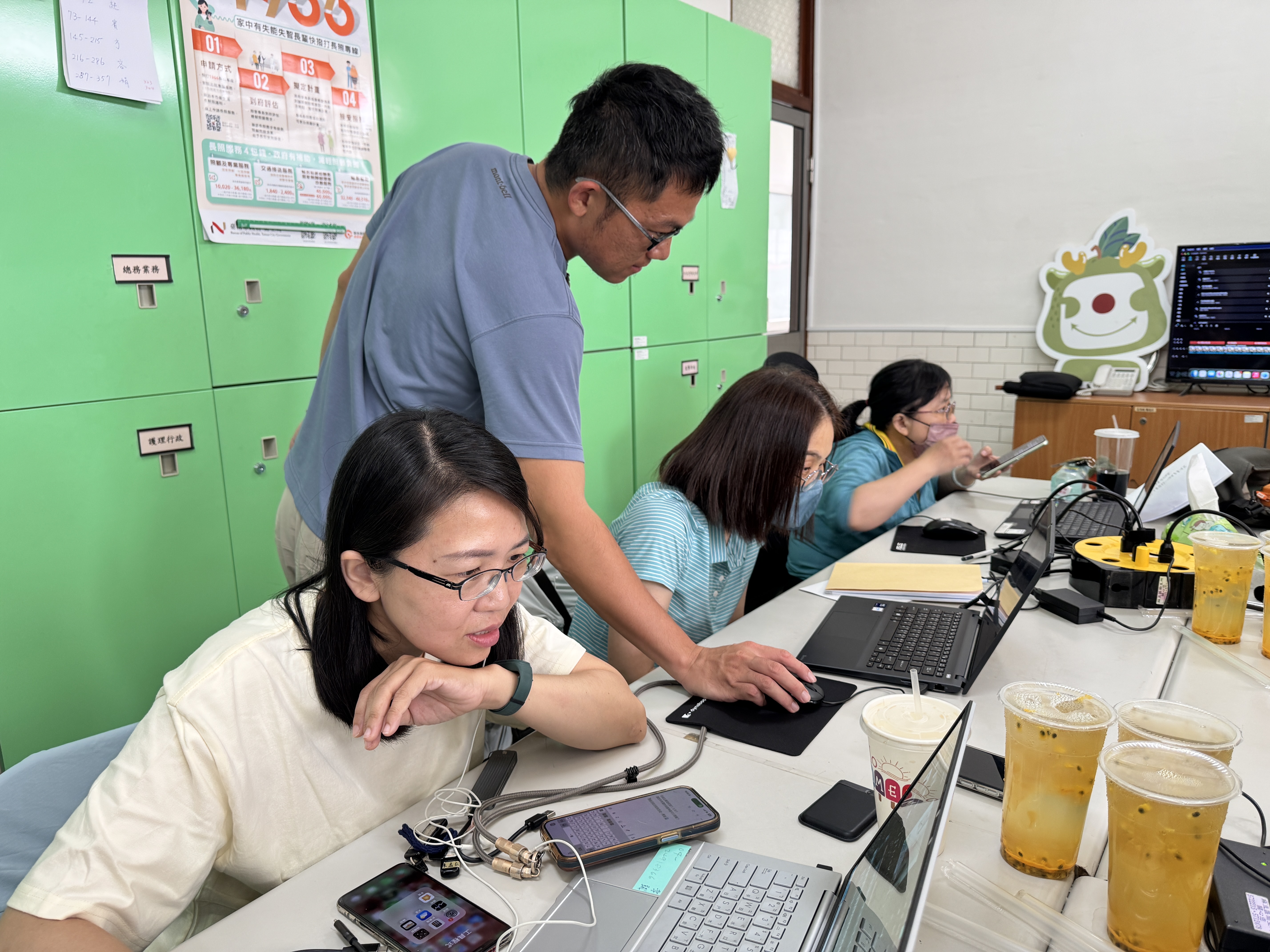 崑大資管系輔導麻豆DOC翻轉傳統衛教 短影音助攻癌篩推廣