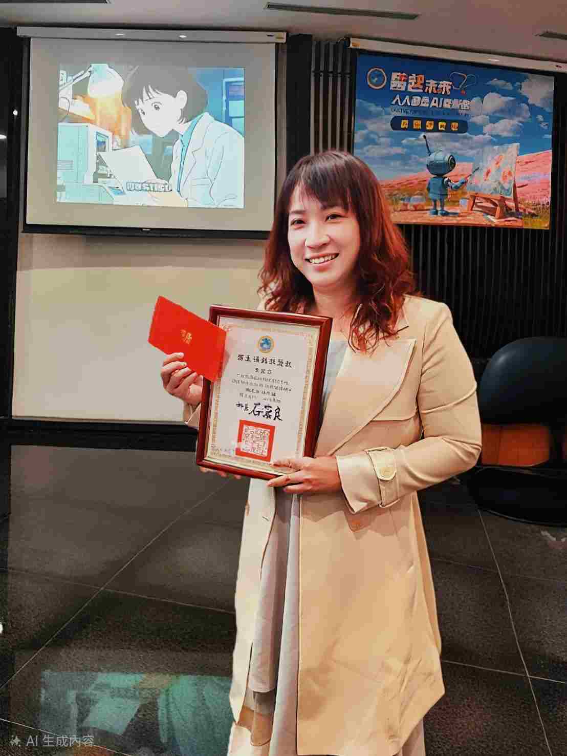 衛福部AI競賽揭創意實力　胸腔病院李育茹醫檢師榮獲佳作