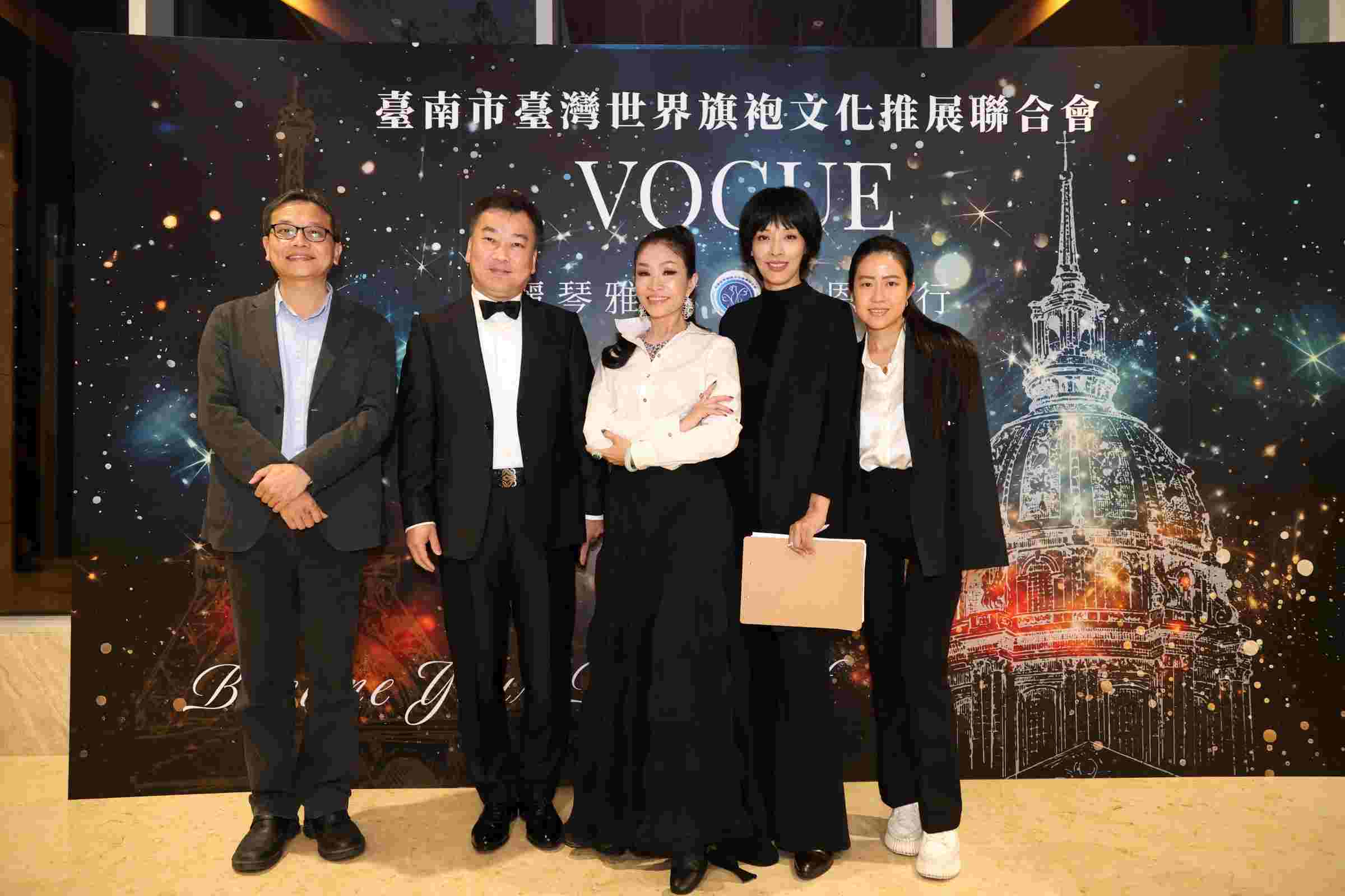 崑山科大時尚系師生領軍「VOGUE台南巴黎時尚週」 跨界美學深獲產業界驚豔