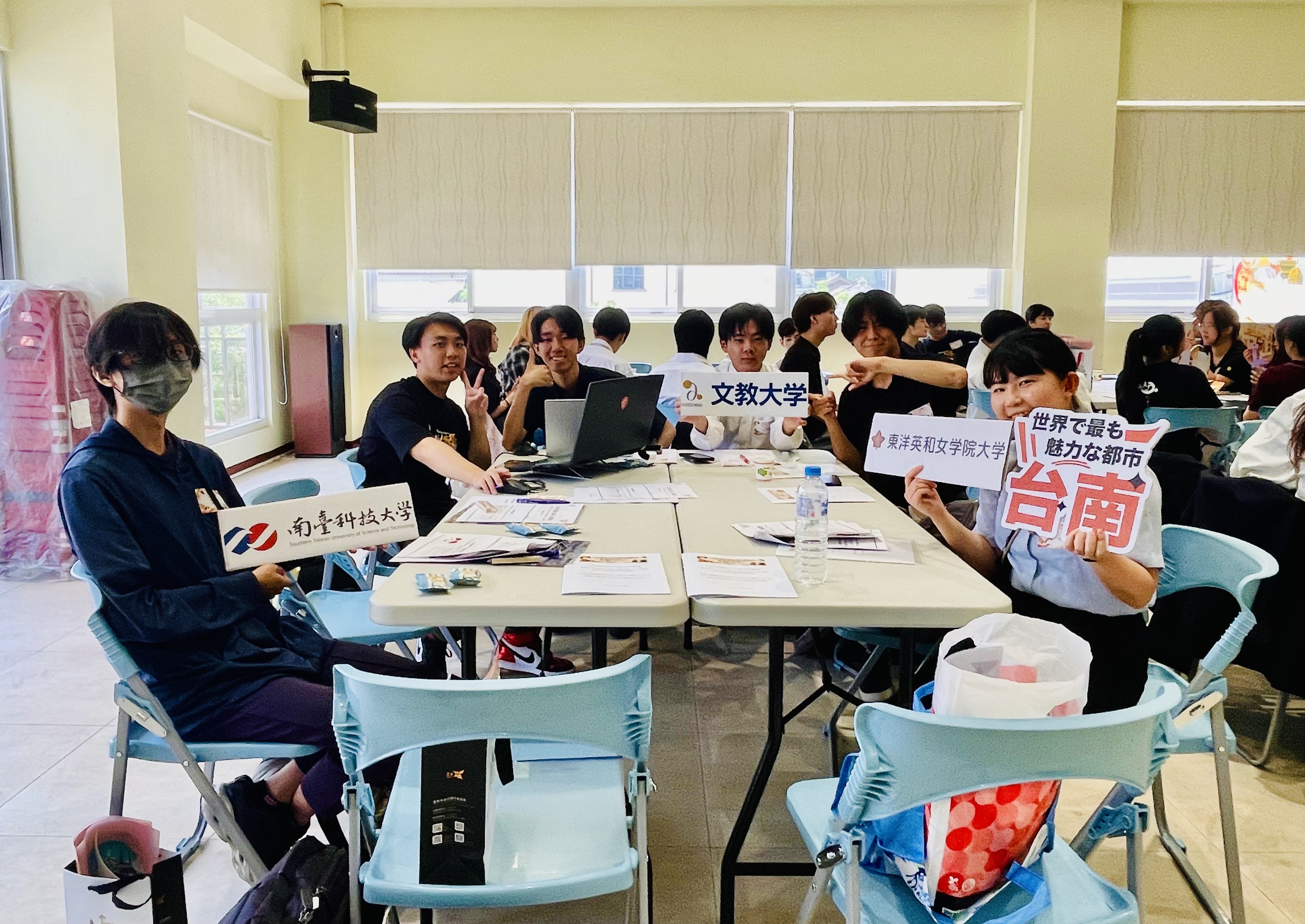 臺日青年走讀臺南五條港 拓展臺南觀光與永續旅遊新亮點