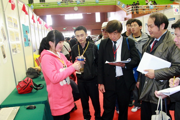 2012國際青少年發明競賽博覽會登場‏