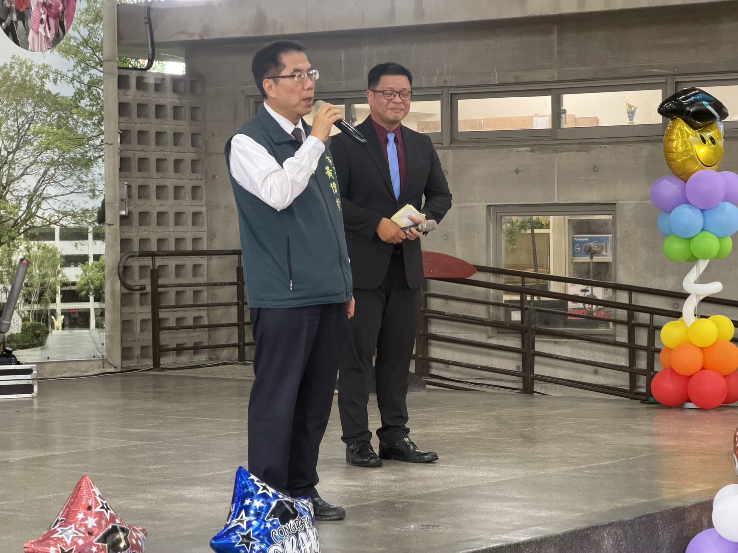 黃市長祝福畢業生：珍惜師恩與友誼，開啟未來新篇章