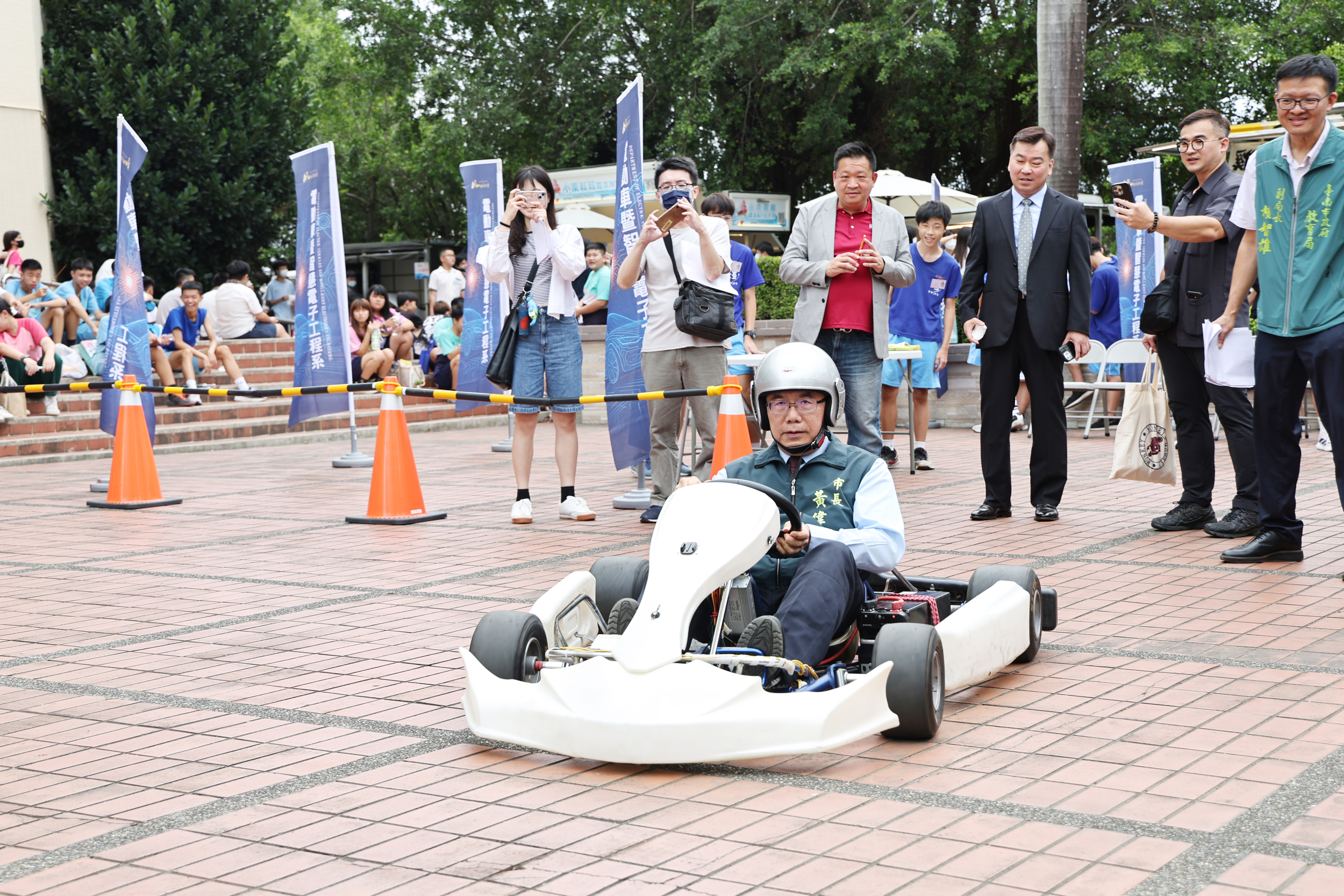 台南市2026技職博覽會開幕 黃偉哲肯定技職教育培育產業人才