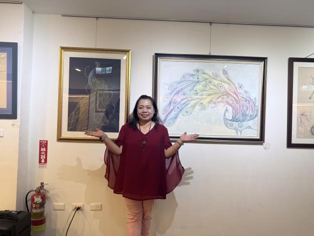 線條的迴響：南瀛客家館展出禪繞畫，引領觀者探尋生命轉化力道