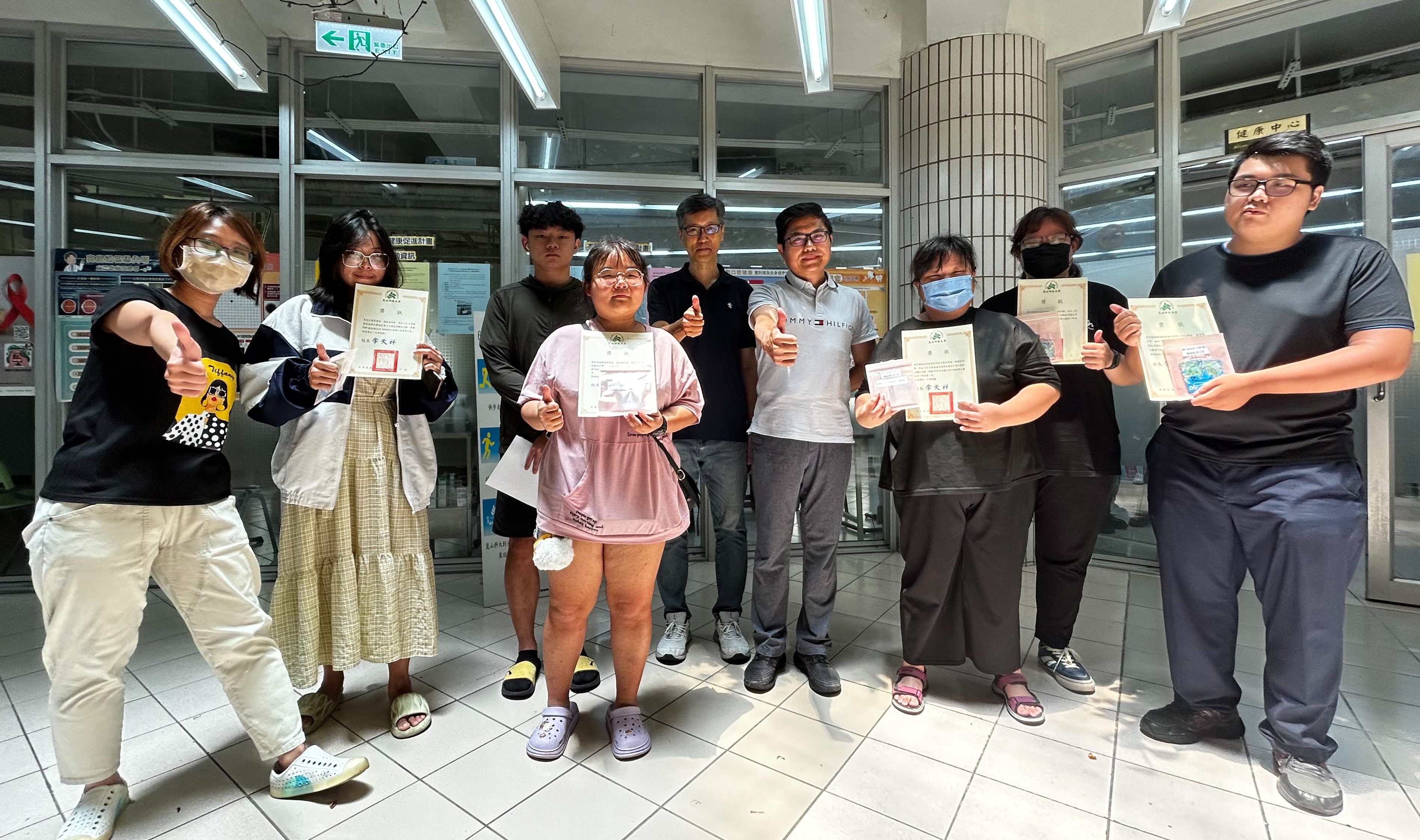 崑山科大連續17年獲教育部補助「健康促進實施計畫」 打造師生強健體態