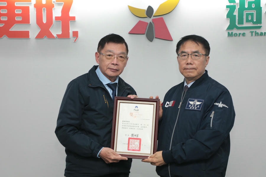 南市殯葬業務3度評比獲中央肯定 黃偉哲盼持續推動有尊嚴的服務體系