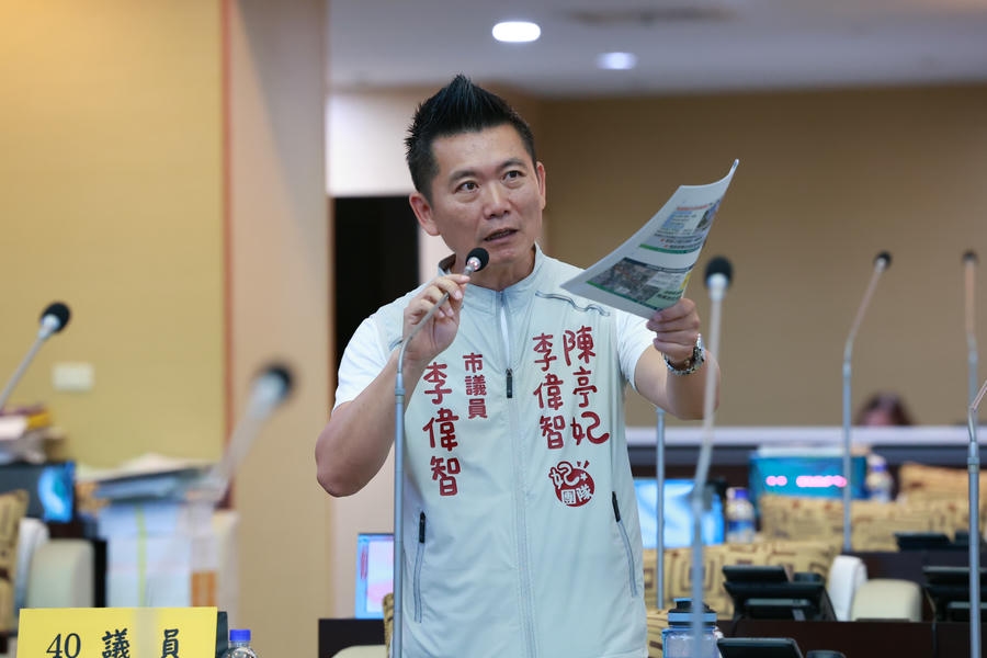 福園區未來停車恐不足? 李偉智議員要求市府超前部署停車規劃