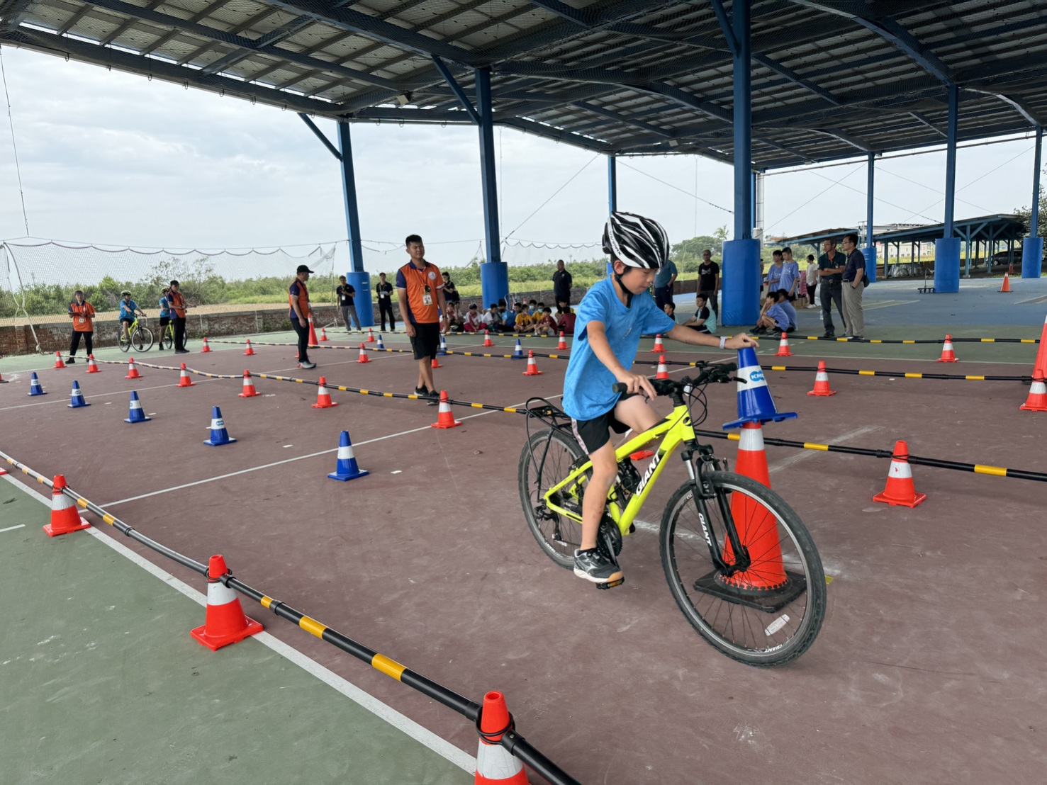 以體驗學習扎根交通安全教育 臺南「交安達人＠TAINAN」自行車大獎賽登場