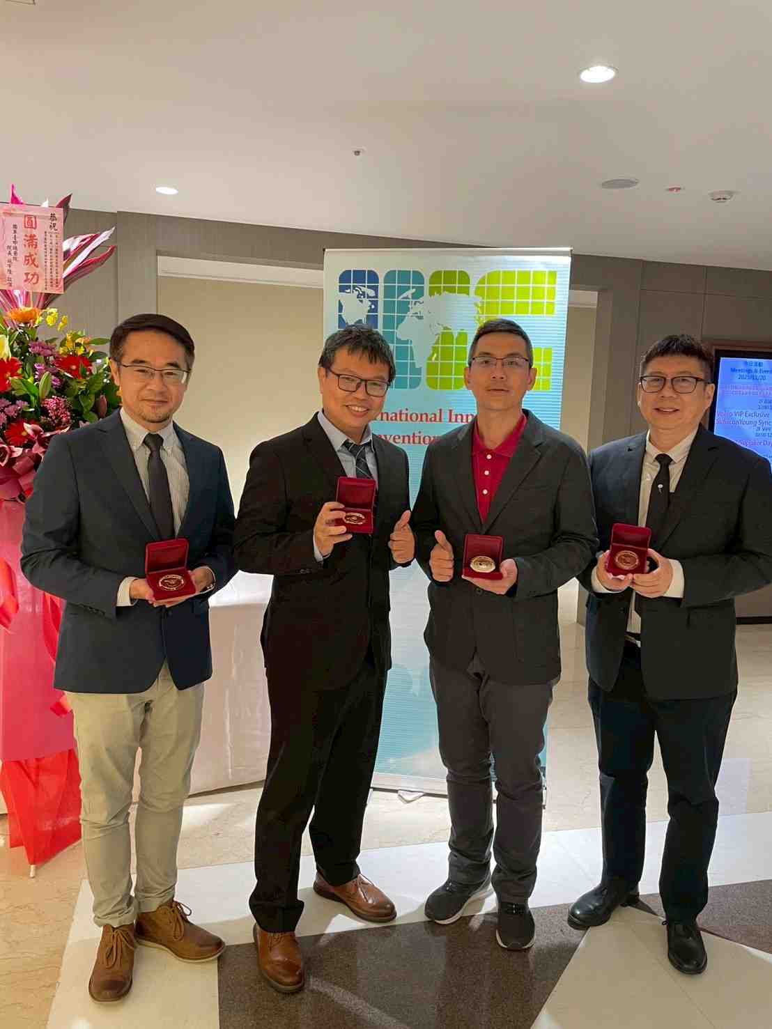 深耕產學獲佳績 崑山科大專利作品奪IIIC國際發明賽6金3銀