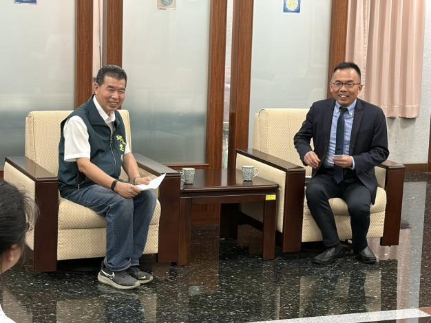 啟動臺南再生水廉政平臺 水利局拜會地檢署深化合作