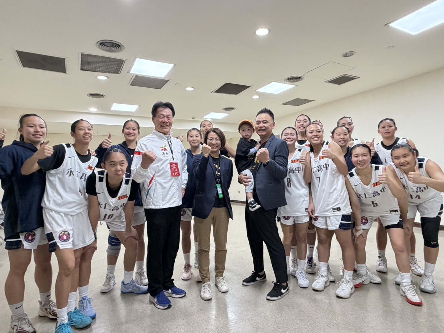 永仁高中摘下HBL高中女子組季軍