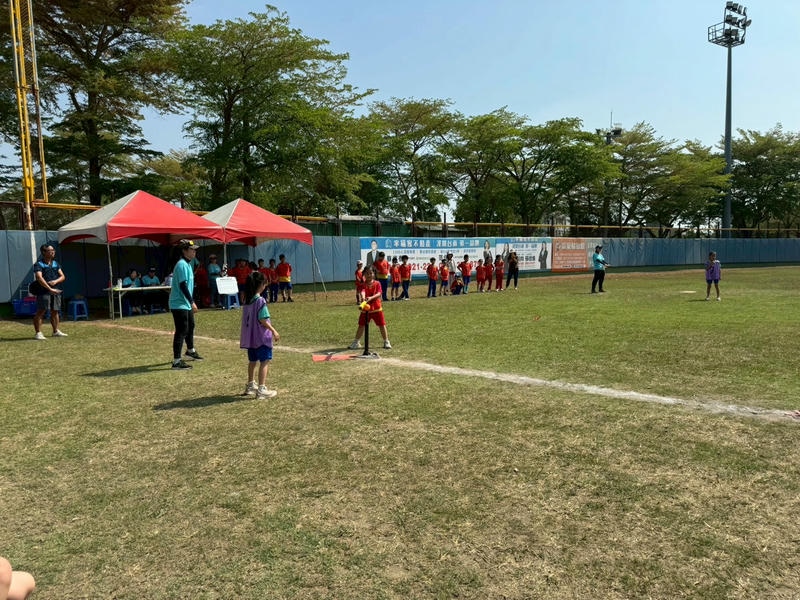 趣味競技凝聚班級向心力 臺南市115年國中小樂樂棒球錦標賽熱鬧登場