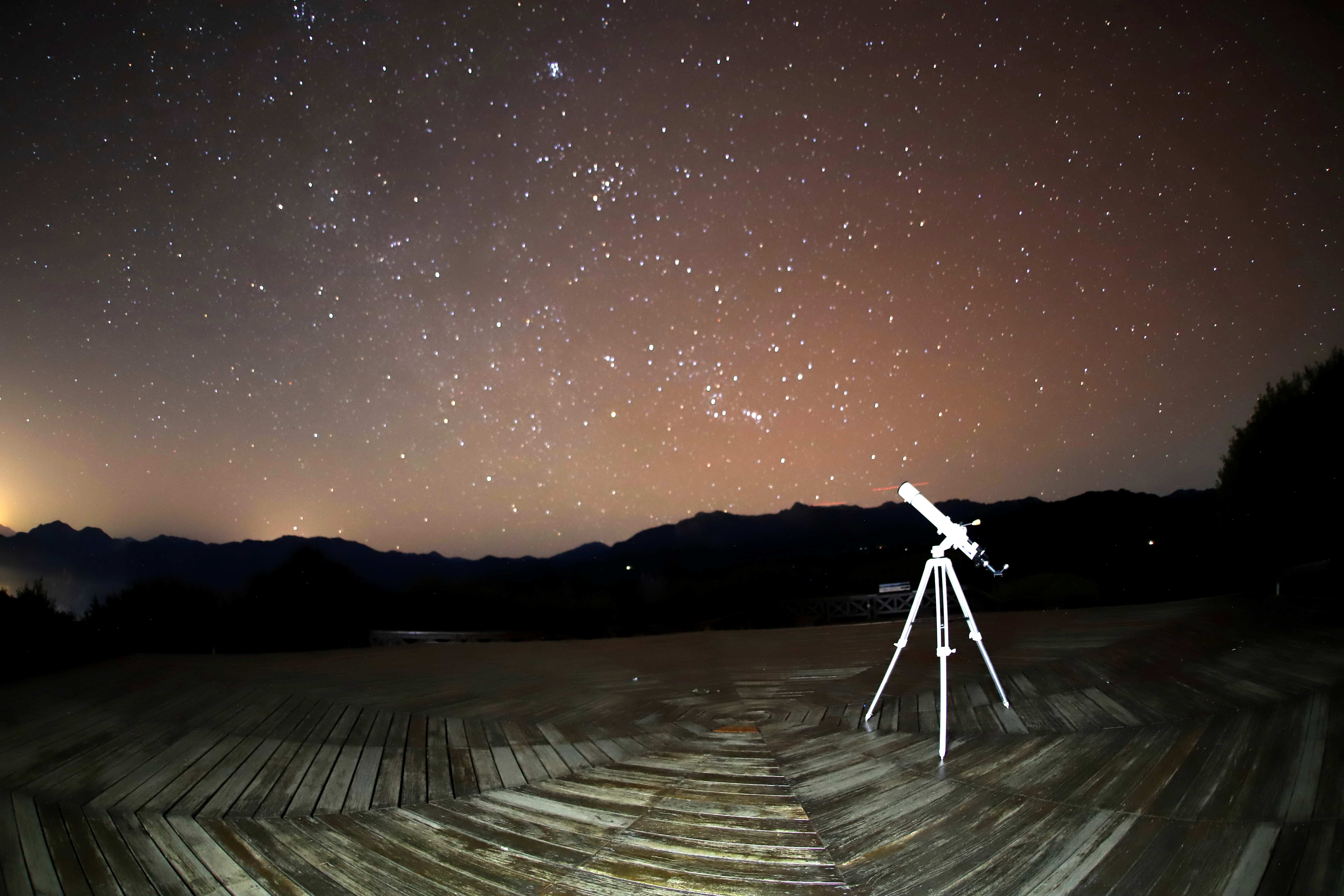 森林追星趣！夏夜星空體驗登場