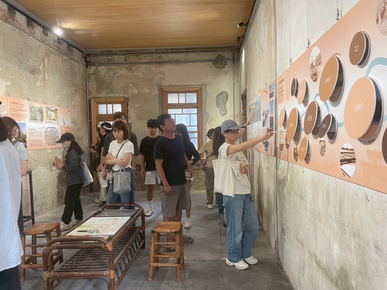 走進時光隧道：臺南運河百年紀年展，讓老宅成為歷史的交會點