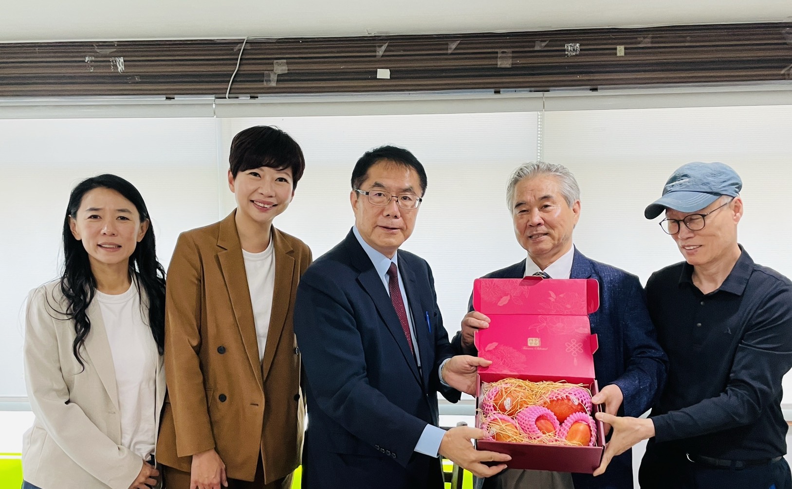 黃偉哲助力台南芒果 延長韓國關稅優惠至8月底