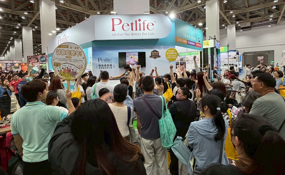 統一企業打造「Petlife毛孩生活館」亮相2026臺北寵物展 限定優惠、人氣新品與互動體驗一次登場