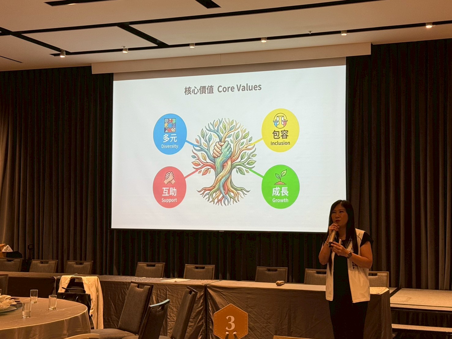 B關注新住民及國際學生在台的權益與發展