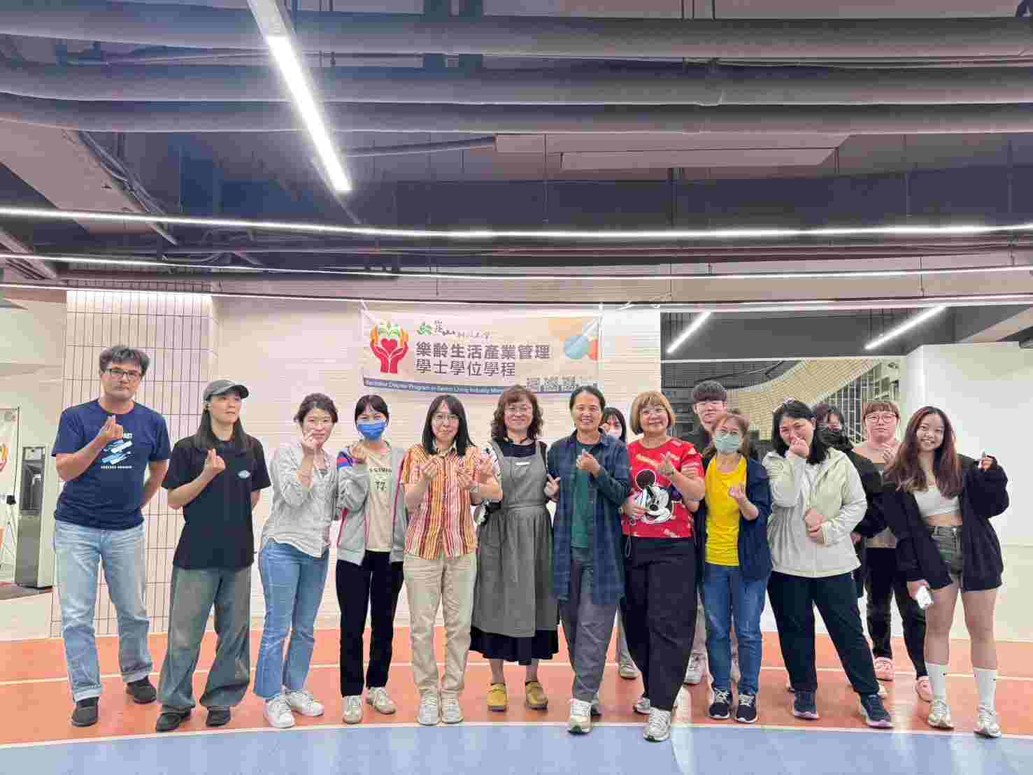 崑山科大樂活學程導入實務講座 打開長照產業多元發展視野