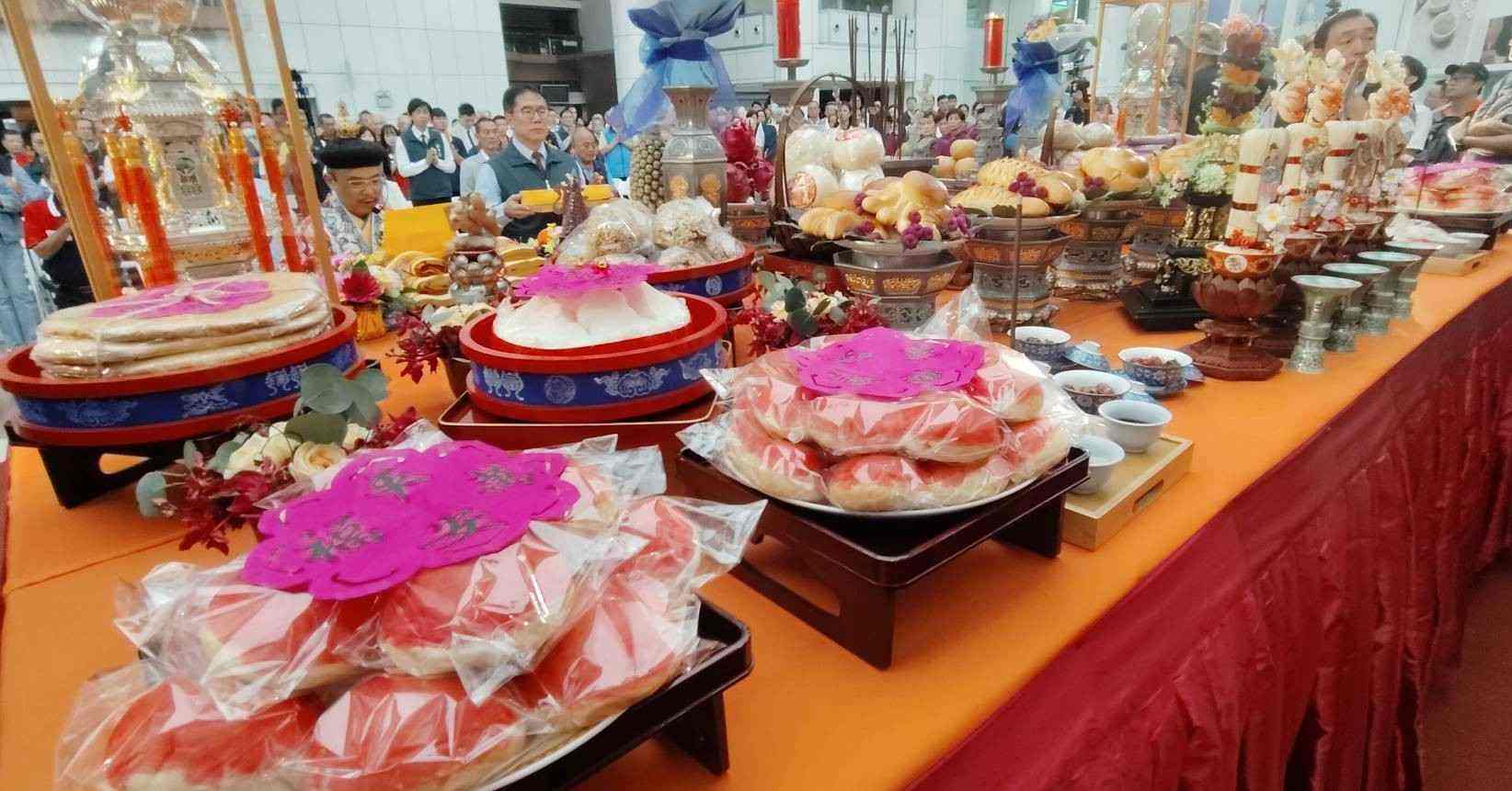 暌違109年 北港朝天宮黑面三媽11月15日起展開南都巡歷活動 將行經臺南17個行政區