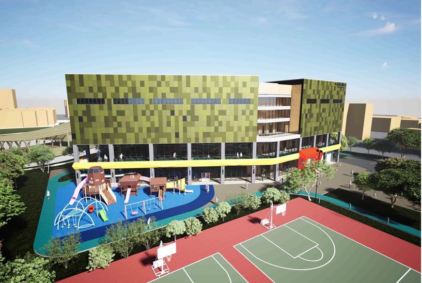 五大全民運動館接力到位　黃偉哲：打造台南全民動起來的健康城市