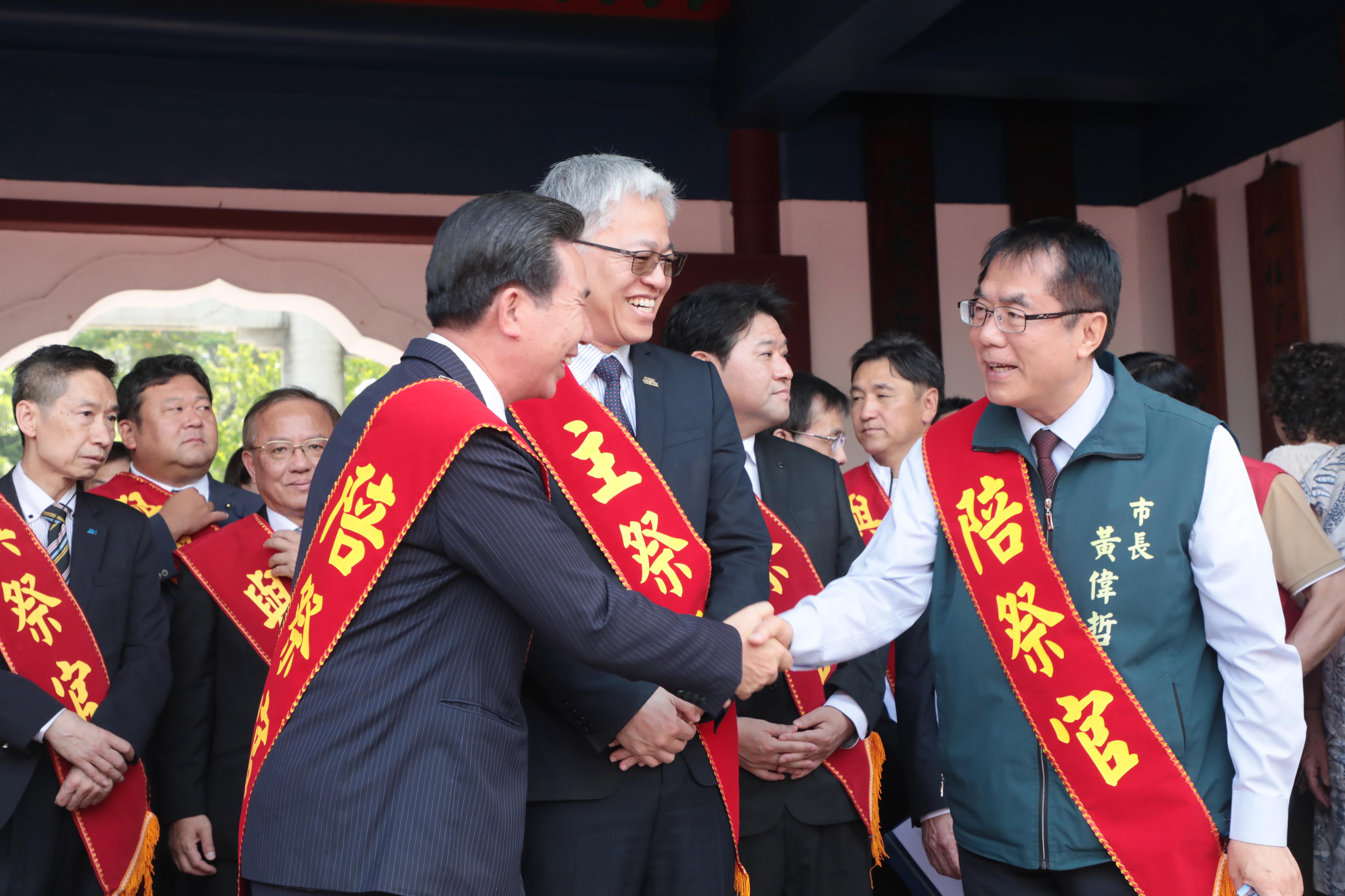 鄭成功來台365週年中樞祭典　台南承續開台精神深化台日交流情誼