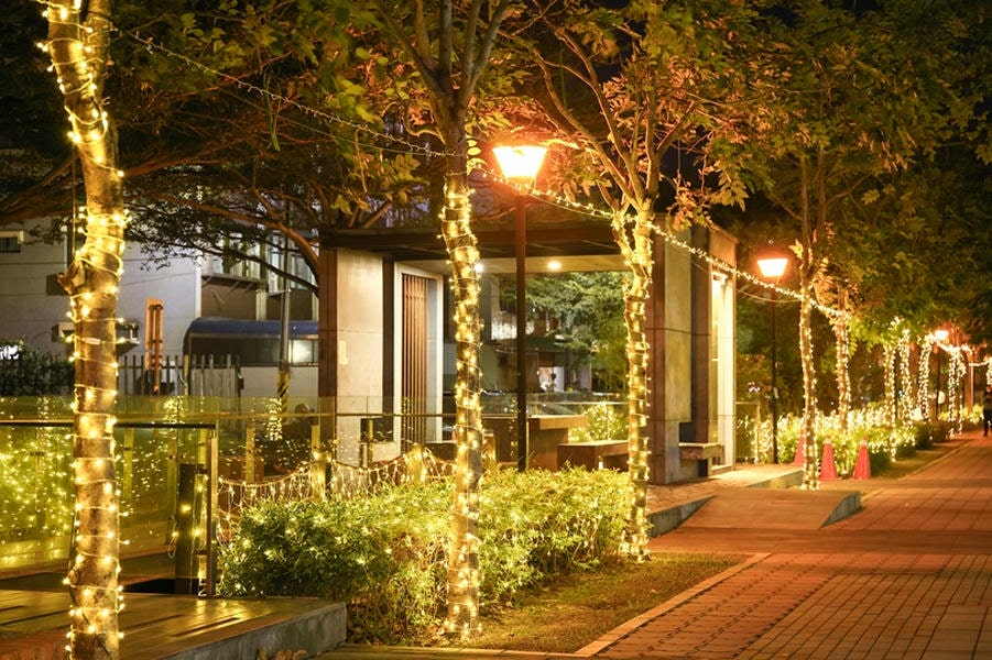 迎接聖誕氣氛濃 推薦順遊大新營景點