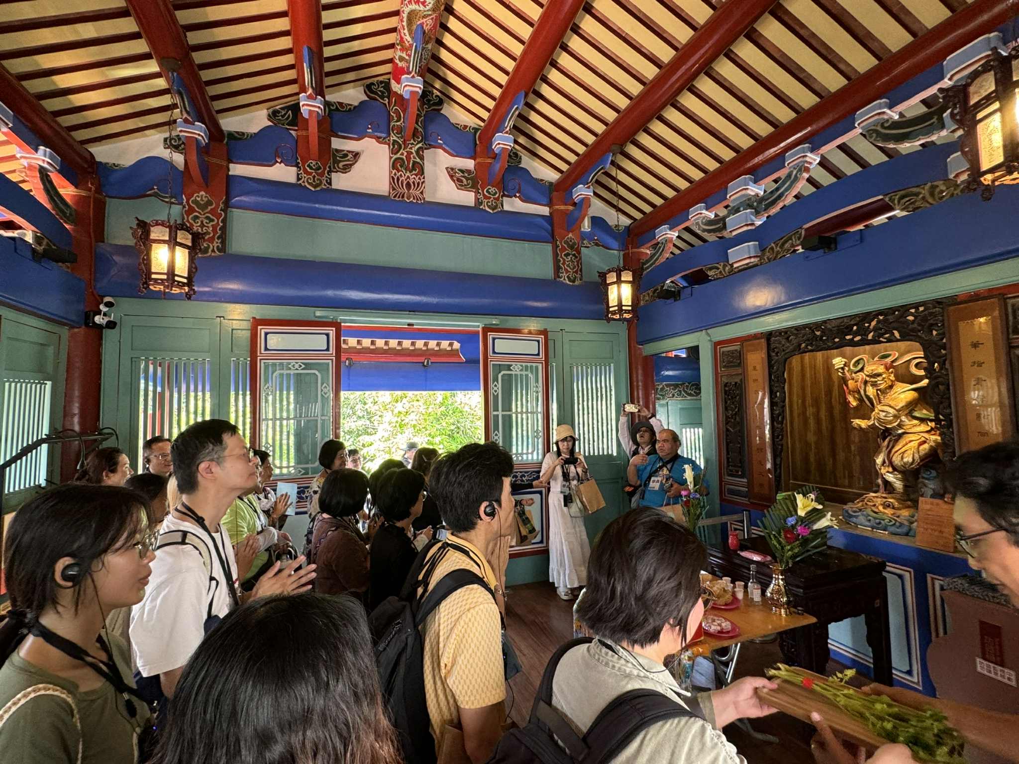 七夕魁星爺誕辰　跟著走讀導覽拜廟祈求功名 「追星小旅行　跟著魁星散步祈福路線」今(29)日登場!