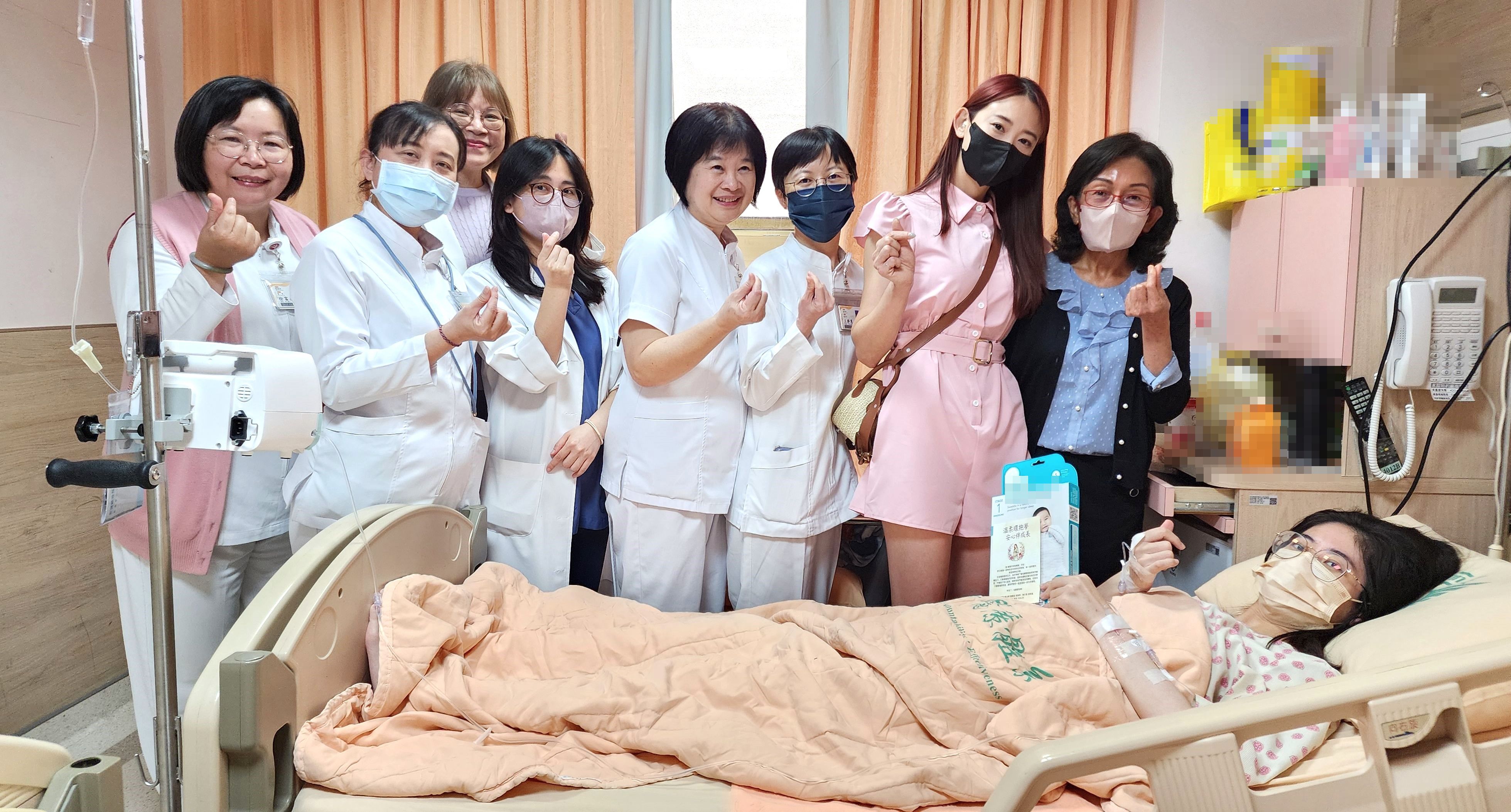 奇美醫院攜手早產兒基金會、艾璐  守護高危險妊娠，為安胎媽咪注入母親節溫暖力量