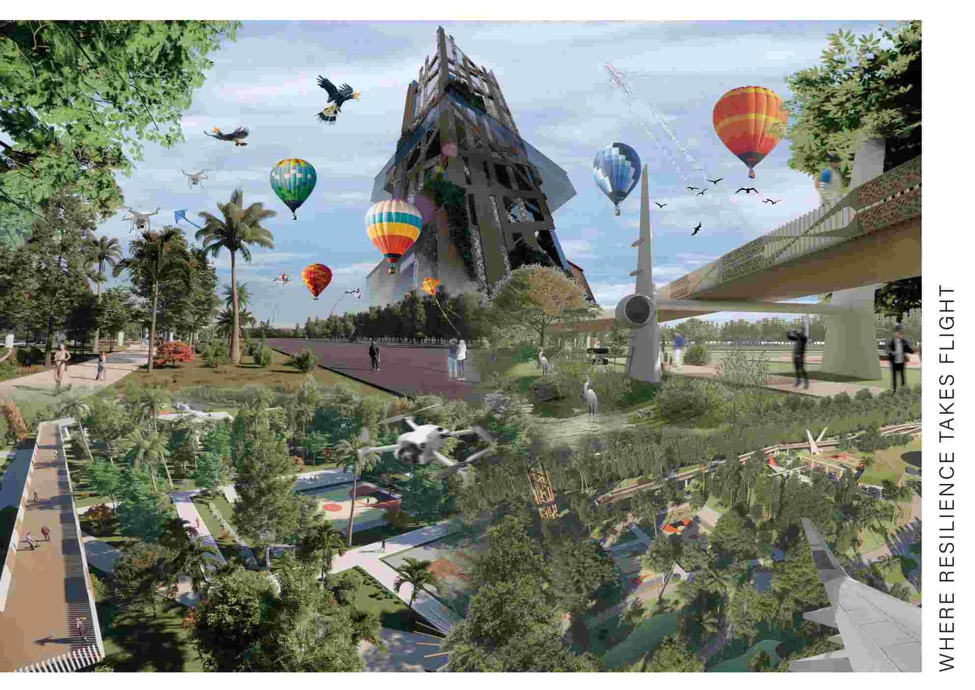 新銳實力深耕國際 崑山科大空設系「美國建築大師設計賽」獲9獎