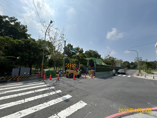 改善東區基礎設施：仁德污水系統第二期工程持續進行，提醒民眾注意交通安全