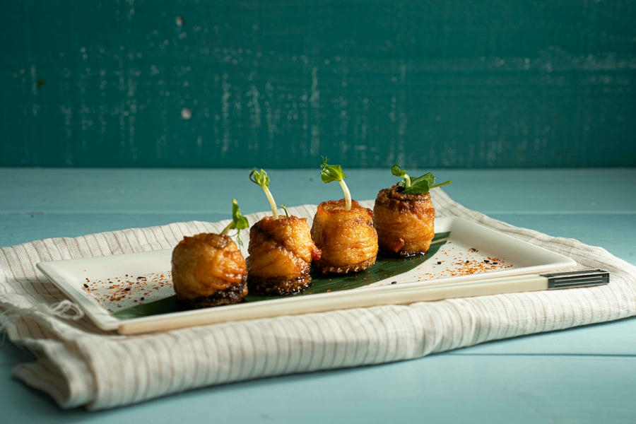 台南大員皇冠假日酒店〈冬蘊南漁〉主題特色菜 彩豐樓行政主廚林宥叡演繹溫潤細膩的南方海味