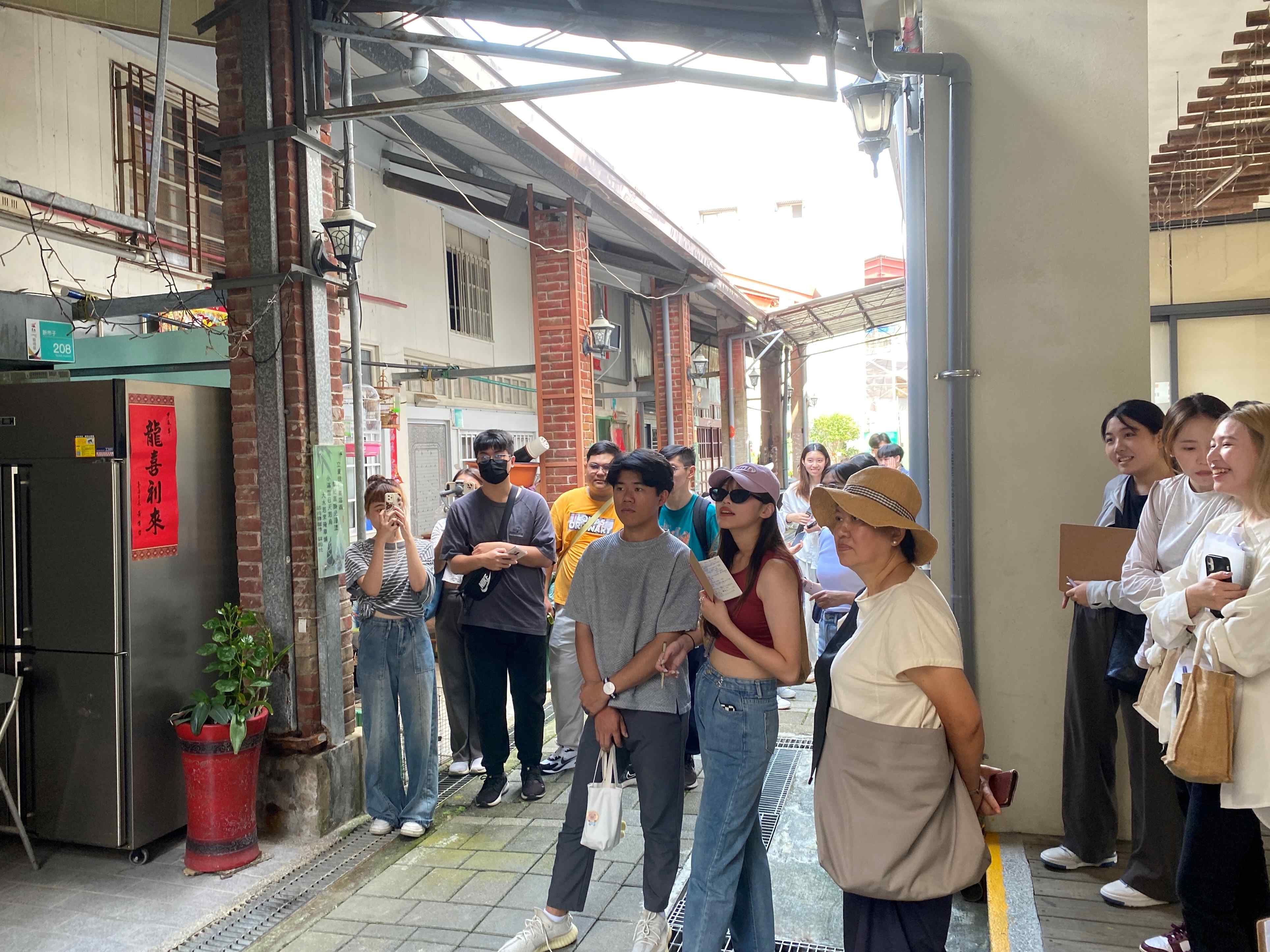 崑山科大空設系辦理國際工作坊 「微觀下的寓言」感知地方生活空間