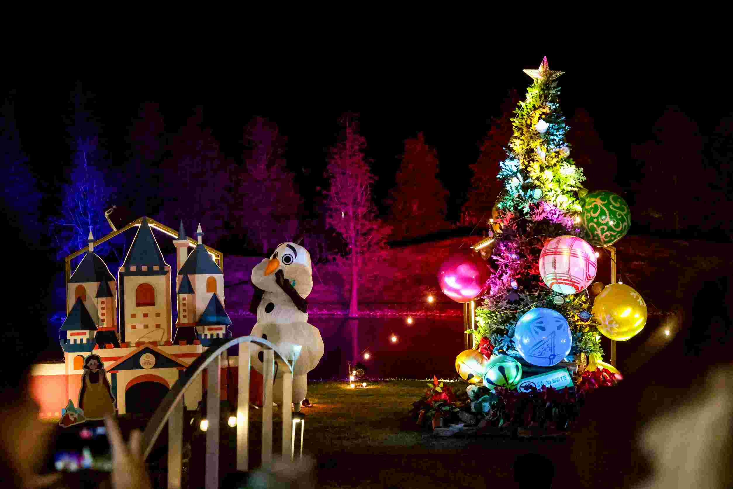 台南聖誕親子新地標！2025贊美「聖誕方程式」二手市集12/13-14溫馨起跑 湖畔煙火×賽車主題派對