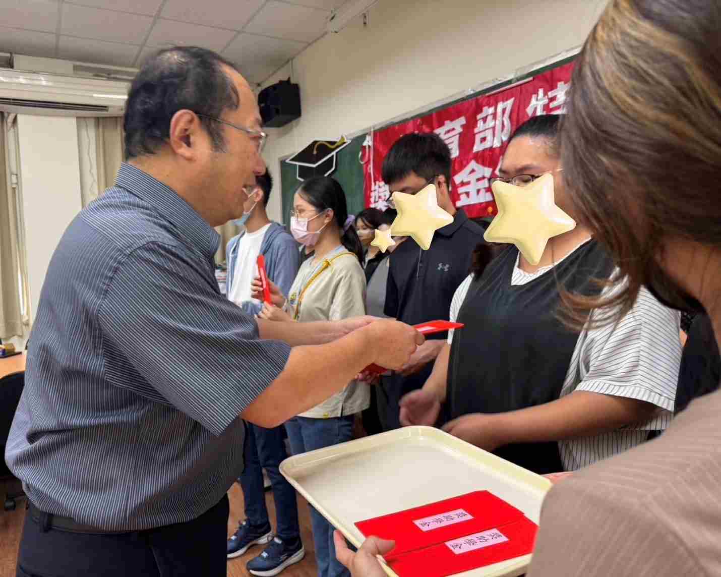 中華醫事科大頒發教育部113學年度特殊教育學生獎學金及助學金  73位學生不畏橫逆獲144萬元獎助金