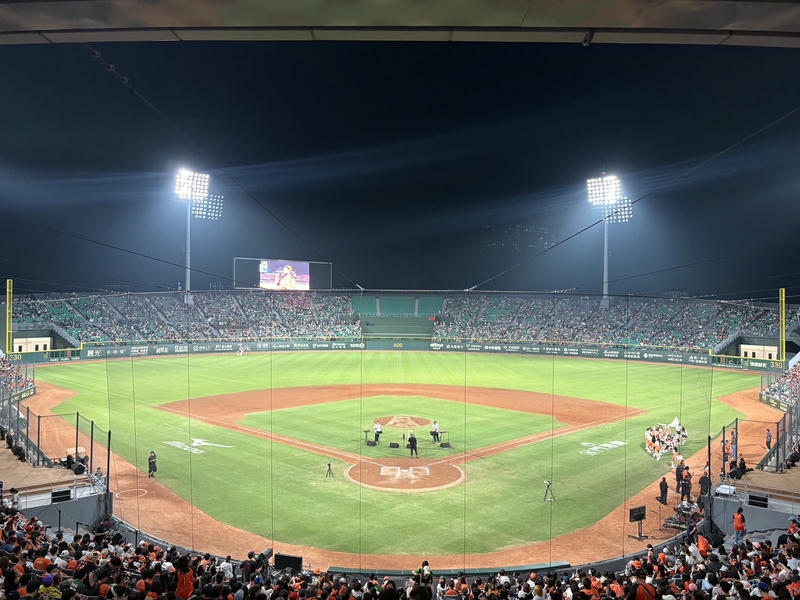 亞太主球場中職開幕戰順利　見證臺南棒球發展重要里程碑