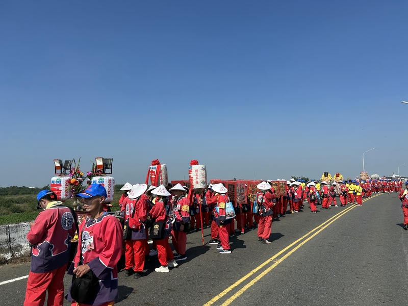 「北港媽祖南都巡歷」邁入高峰 臺南市政府準備完成