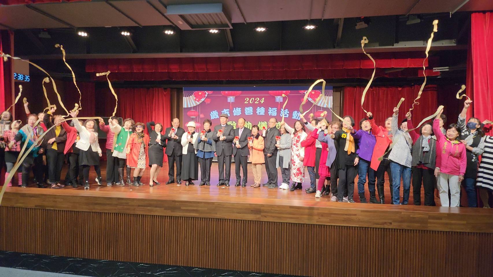  歲末修善種福 婦聯歡喜送愛心關懷弱勢家戶