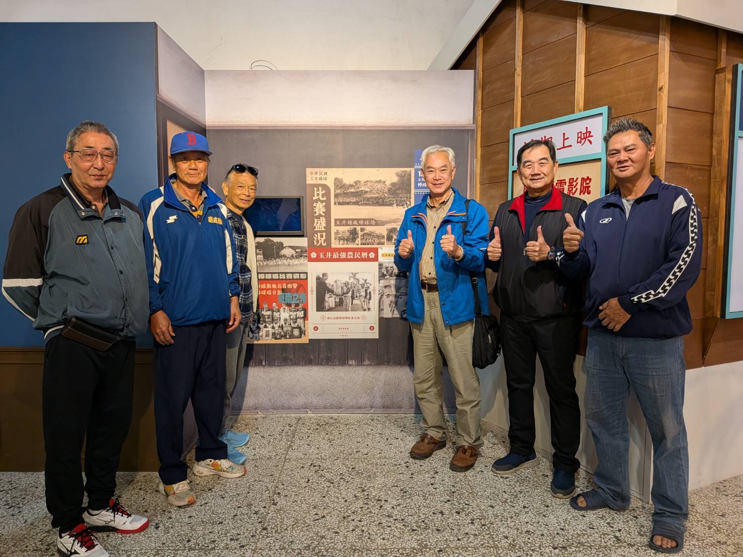 噍吧哖文化園區展覽改造亮相　葉志仙攜玉光隊友重返玉井棒球記憶