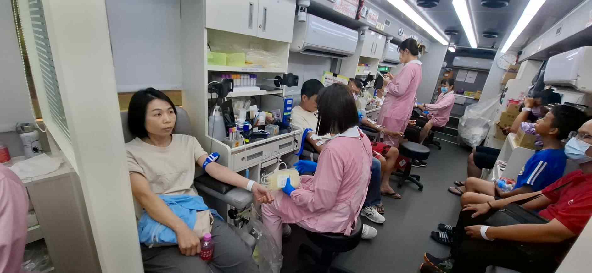 台南市赤嵌獅子會2025捐血活動集結愛心凝聚社會溫暖力量備受好評