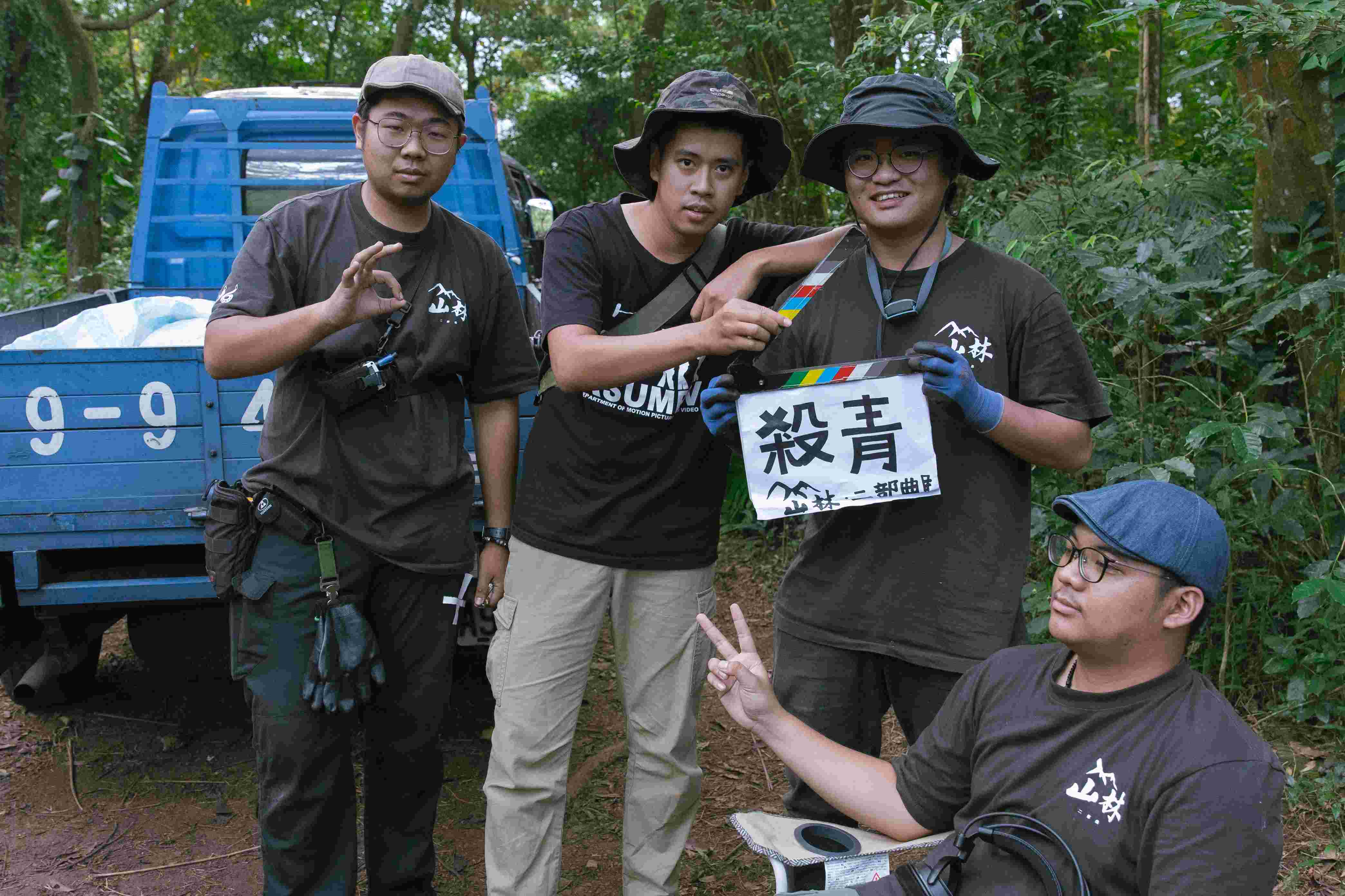 軍旅轉身用燈光說故事 崑大視訊系李旻真翻轉人生劇本