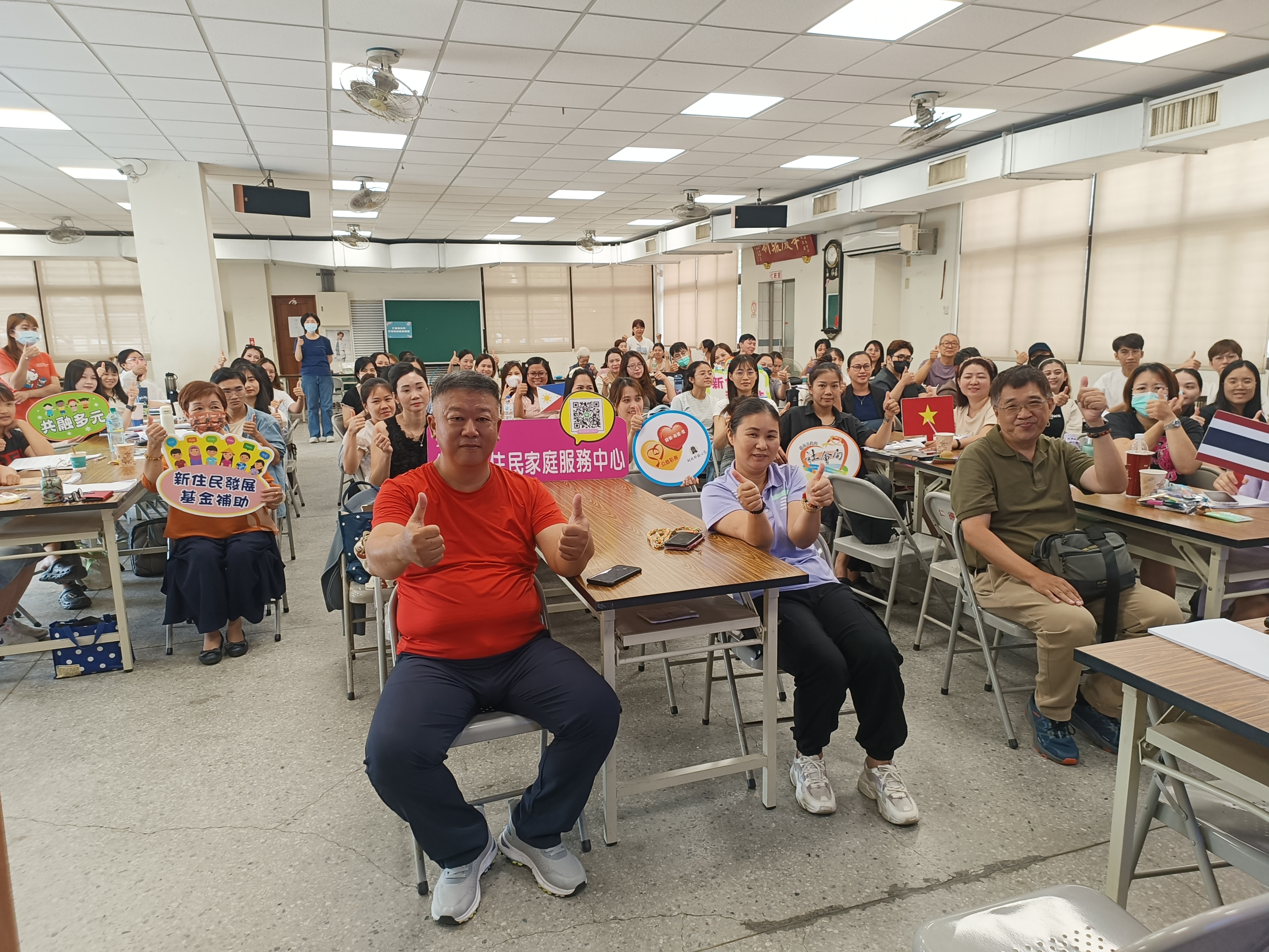 南市強化跨語溝通服務-培訓新住民通譯人力，以提升公共服務量能