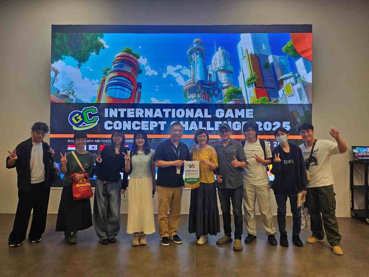 南臺科大學生勇奪「IGCC2025」國際競賽銀獎與銅獎　展現跨國合作軟實力