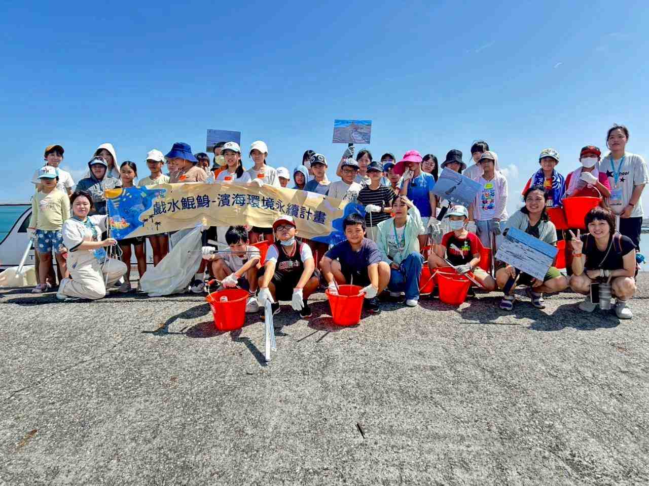 挑戰浮具設計學自救—南應大USR計畫落實防災教育