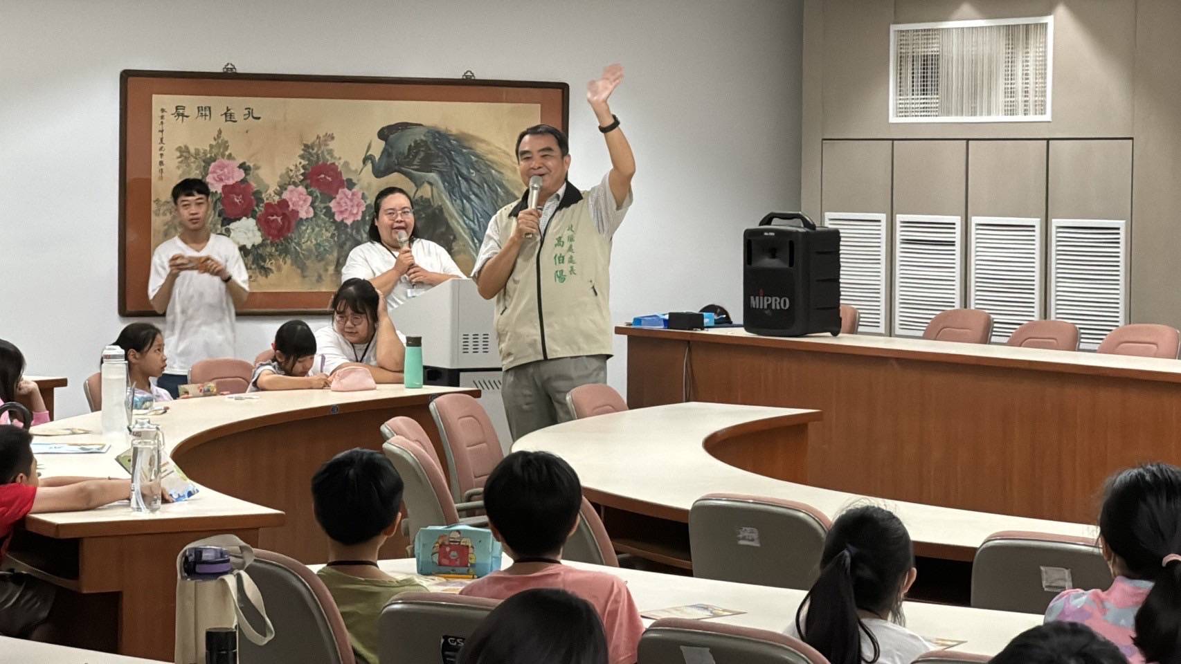 南市府校園誠信營隊起跑 南應大社團帶領學童尋找廉潔秘寶