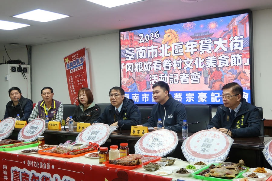  蔡宗豪特別爭取的阿嬤妳看眷村文化美食節，將邁入第二年重現眷村年味