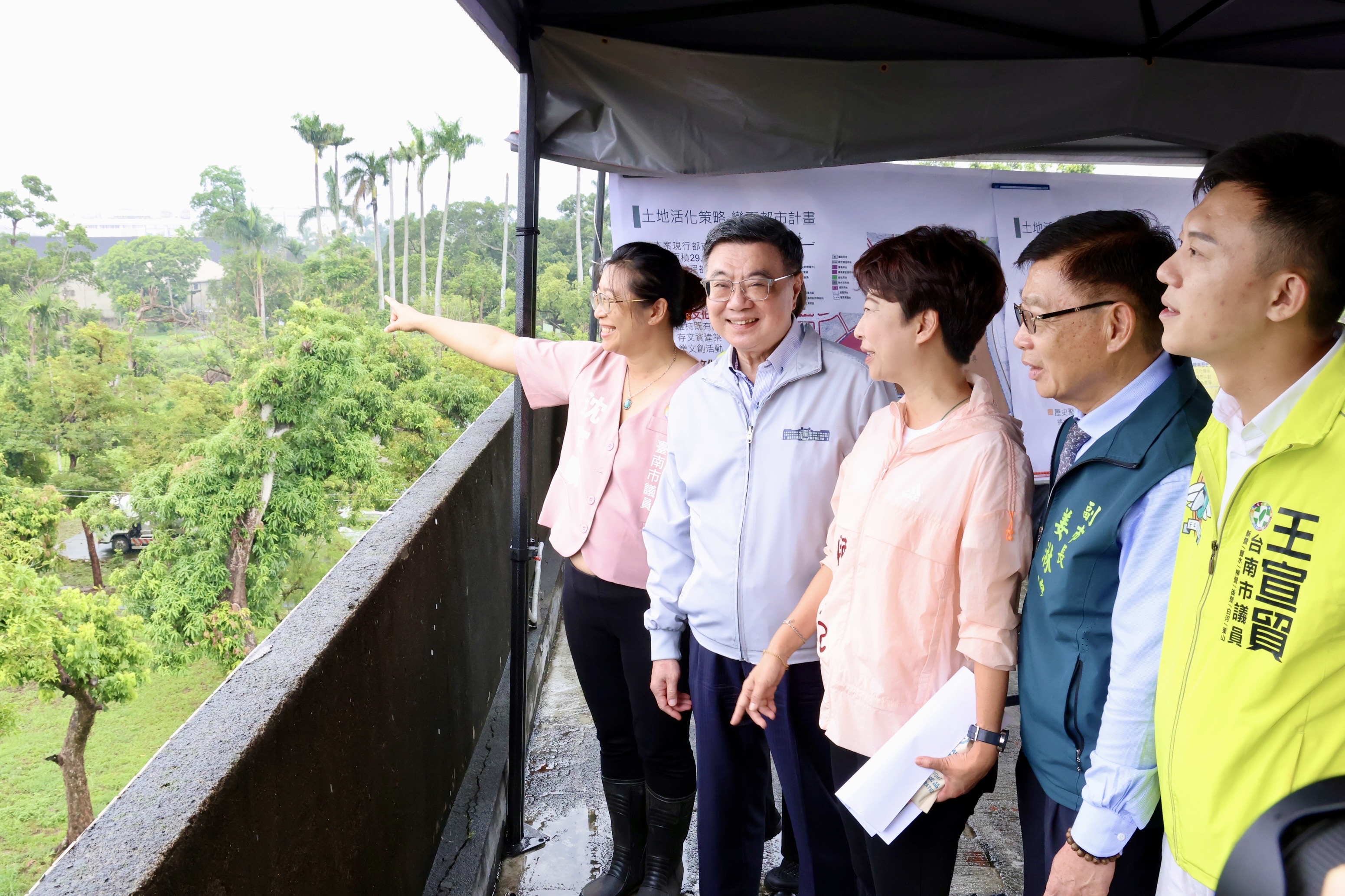 台南爭取溪北糖鐵地方創生廊帶振興計畫 行政院長卓榮泰允諾全力支援